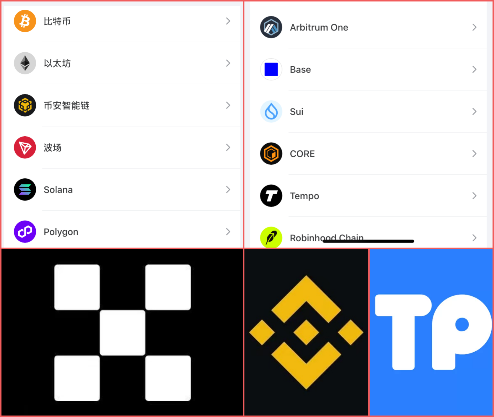 区块链中交易所&冷钱包的关系以及链上转账交易（网络地址的区别）-聚赚吧